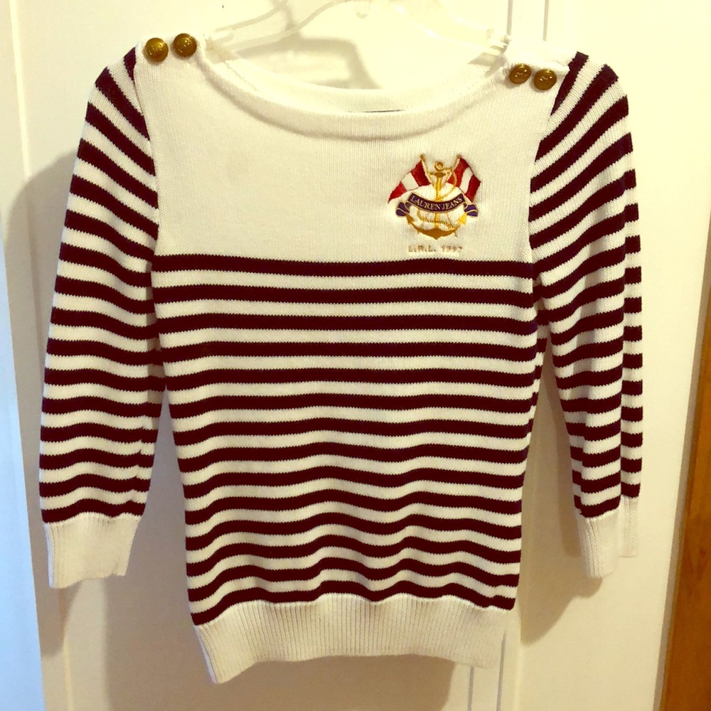 Lauren Jeans by Ralph Lauren Sweater